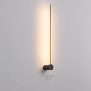 Fancy LED Wall Lamp With Rob Rotatable 350 Degree Wall Lights LED