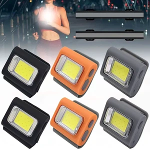 Rechargeable LED Night Safety Warning Light with Magnet 120 Beam Angle for Mini Running & Shoes Lights-Runners