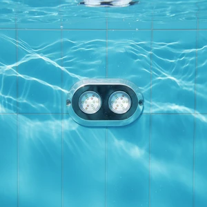 Waterproof IP68 120Watt Swimming Pool Light for Pool Dock Yacht Boat