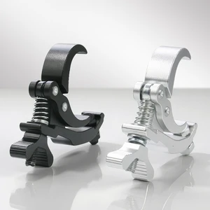 OEM Factory Aluminum Lighting Hook 30mm 40mm 50mm 60mm Wide Coupler Truss Display Stage Truss System Accessories Sample Clamp