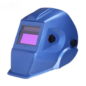 Professional Auto Darkening Welding Face Shield, True Color, Solar Protection, High Safety