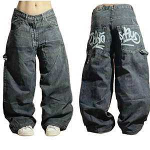 Custom Breathable Low Waist Casual Vintage Simple Solid Boyfriend Jeans Barrel Wide Leg Oversized Back Pockets Baggy Denim
