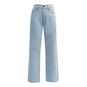 Baggy Blue Women's Jeans Trousers Vintage Breathable Streetwear High Waist Denim Pants Distressed Skinny Women Denim Jeans Pants