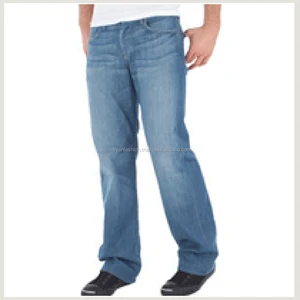 High Street Men's Plus Size Straight Cut Denim Jeans Light Distressed White Dark Monkey Mid Waist Casual Cotton Spandex Ripped