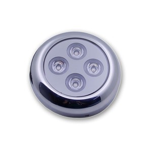 IP68 LED Marine Light 316 Stainless Steel Underwater Boat Light with IP68 Rating Surface Mount