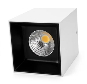 Square Ceiling Surface Mounted Downlight 24W COB LED High CRI 95 Aluminum Case AC220V PF 0.9 Commercial Grille Spotlight