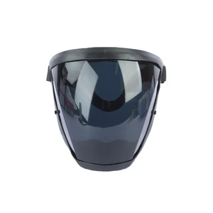 Darkening Solar Argon Arc Welding Mask Head-Mounted Welder Helmet with Anti-Splash Feature Eye Protection
