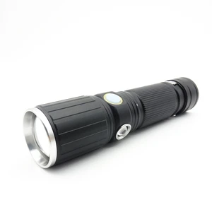 LED Flashlight Red Light Blue Light Flashlight