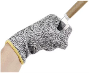High Level Quality Protection Gloves Anti-Cut Safety Gloves for Construction Kitchen Work