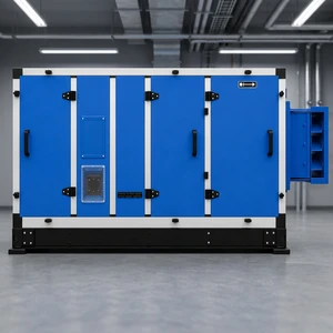 Industrial Air Handling Unit Energy Efficient HVAC Ventilation System Clean Room Air Purification Commercial Building AHU