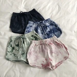 Factory Wholesale Ladies High Quality Summer Loose Shorts Big Size Casual Running Sports Shorts
