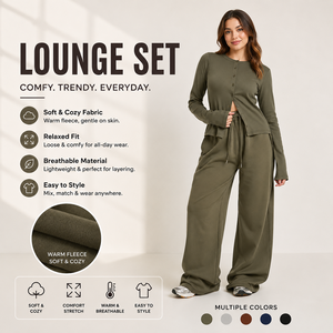 Women Solid Color Crew Neck Short Sleeve Crop Top Wide Leg Pants Lounge Set Soft Casual Matching Tracksuits Sweatsuit