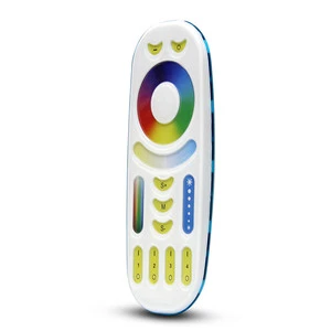Miboxer FUT092 RGB+CCT Remote Controller 2.4 GHz Wireless Transmission Full Touch 4 Zone Wifi Brightness Adjustable Dimmer