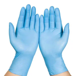 Hot Selling Nitrile Safety Gloves for Cleanroom Use