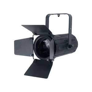 Theaters Places of Worship Exhibitions CW WW 2in1 or RGBL 4in1 DMX Control Led Studio Fresnel Light 100W Manual Zoom Spotlight
