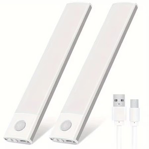 Rechargeable Motion Sensor LED Light Portable Magnetic Cabinet Light Night Light Suitable for Kitchen Cabinet Corridors