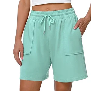 Women Plus Size Shorts Relaxed Loose Fit Plus Size Shorts Women Soft Material Women Plus Size Shorts Casual Beach Shorts Women