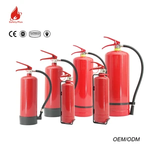 CE Cylinder Extintor 40% ABC Chemical Dry Powder Fire Extinguisher Extincteur 1kg 4kg 5kg 6kg 9kg