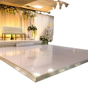 Good Sales Mirror White Dance Floor Outdoor Dance Floor for Event/party/wedding/decoration Hot Sale