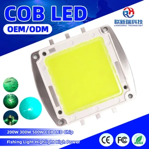 High Power 200W 300W 500W COB LED Chip COB Highlight LED Diode Highlight For Fishing Light