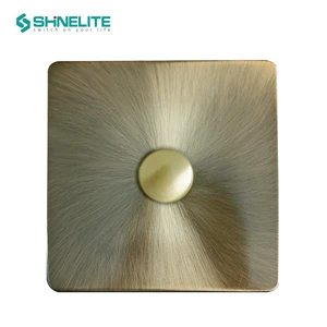 British Standard light dimmer switch for home and office decoration
