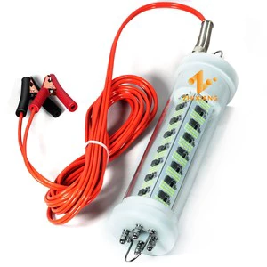 DC12V 400W Green LED Underwater Fishing Lamps Attracting Fishing Light