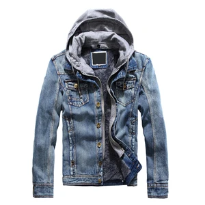 Casual Slim Men Denim Jacket Plus Size 5xl Bomber Jacket Men High Quality Cowboy Men's Spring Jean Jackets