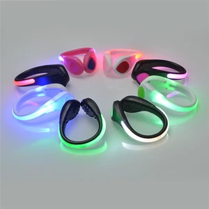Wholesale Waterproof Warning LED Shoe Clip Light for Night Running