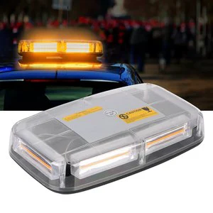 Truck Car Beacon Emergency Strobe Warning Light Led Work Light Ambulance Warning Hazard Emergency Light