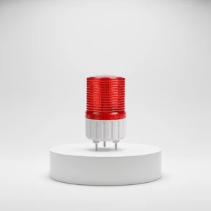 HANGCHENG CLE80 Durable ABS/PC Material Waterproof IP65 LED Warning Light 12/24/220V Magnetic Base For CNC Machines