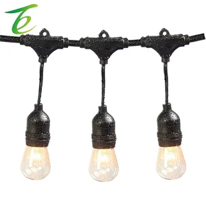 Factory direct chicken shed lamp string line breeding fill light integrated outdoor waterproof LED lamp string