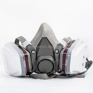 Great Quality Personal Protective Equipment Half Face Gas Mask for Painting Using