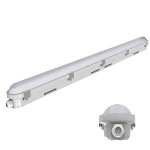 Industrial Lighting 4FT 8FT LED Vapor Tight High Bay Tri-Proof 90W/75W/65W Waterproof Light Fixture for Outdoor Warehouse Garage