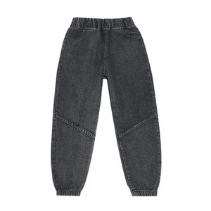 Men's New Jeans Men's Spring and Autumn Soft Pants