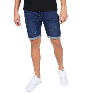 Loose Denim Jeans Shorts for Women Spring Street Wear Stretchy Casual Embroidery Denim Shorts 100% Cotton Eco-Friendly