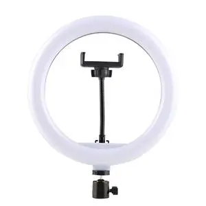 Ring Fill Light Video Lights LED for Live Streaming & Photography-6-22 Inches Adjustable Metal Construction IP65 Rated
