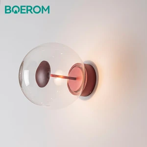 Outside Wall House Building Lights Decorative Art with Light Modern Led Light Plug Into Wall Decoration with Wall Lamp