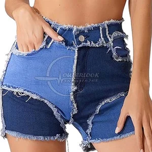 Best Selling High Quality Women's Jeans Shorts Comfortable Latest Design Hot Shorts