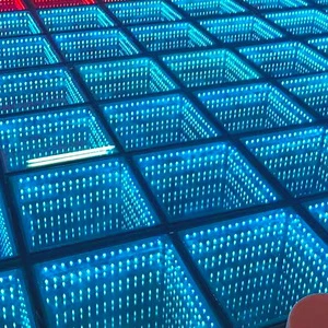 2025 Fashion Popular Pool Dance Floor PVC Moving Lights RGB IP66 DMX512 8CH