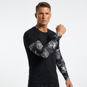 Custom Full Print Ice Cooling Arm Sleeves Sun Protection Cycling Fishing Sports Arm Sleeves Wholesale