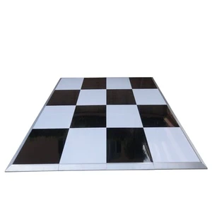 High Quality Star Dance Floor at Wedding/led Dance Floor Magnetic/glass Dance Floor