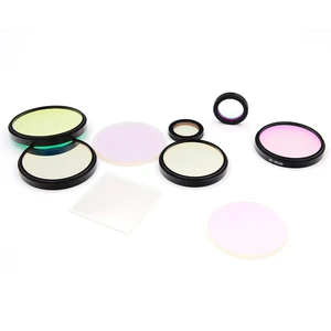 Gel Image System Filters 460-40nm Optical Glass IAD Coated High Transmittance For Ethidium Bromide UV Transilluminator CCD Gel