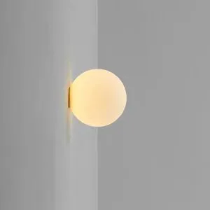 Cream Style Spherical French Minimalist Living Room Background Wall Lamp Bathroom Spherical Bedroom Bedside G9 Lamp Night Light