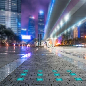 2021 New Product WaterproofIP67 Led Decorative Paving RGB Brick Light Led Brick Solar for Sale