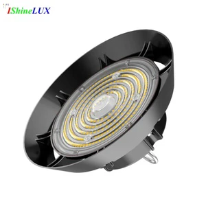High Lumens 190lm/W High Bay Light 100W 150W 200W 240W 300W Waterproof IP65 UFO High Bay Lights 170lm/W 150lm/W