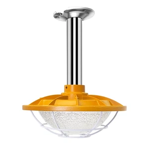 Led Explosion Proof Ip67 Atex Certified Hazardous Area Lighting for Gas Station Chemical Plant Oil Refinery