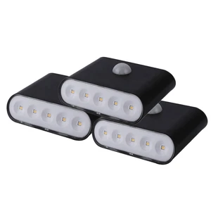 Battery Powered PIR Motion Sensor Led Light Emergency Light