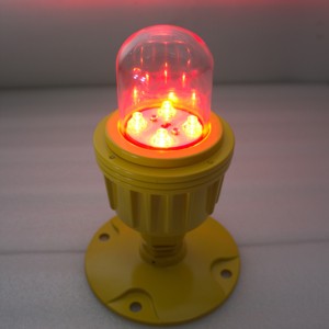 High Quality Obstruction Marking LED Airport Lights, Airport Taxiway Lights for Touch Down