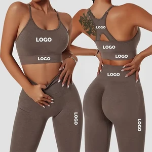 Women Seamless Breathable Reversible Sportswear Quick Dry Workout Sports Bra Plus Size Gym Fitness Yoga Activewear