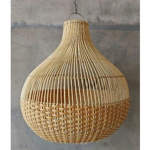 lamp bamboo hanging made in indonesia